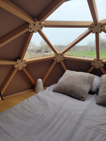 Hébergement AbracadaRoom : Bulle de nature famille & Spa - Image 5