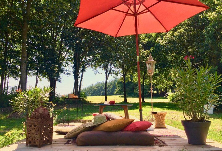 Hébergement AbracadaRoom : Tente Nomade - Image 3