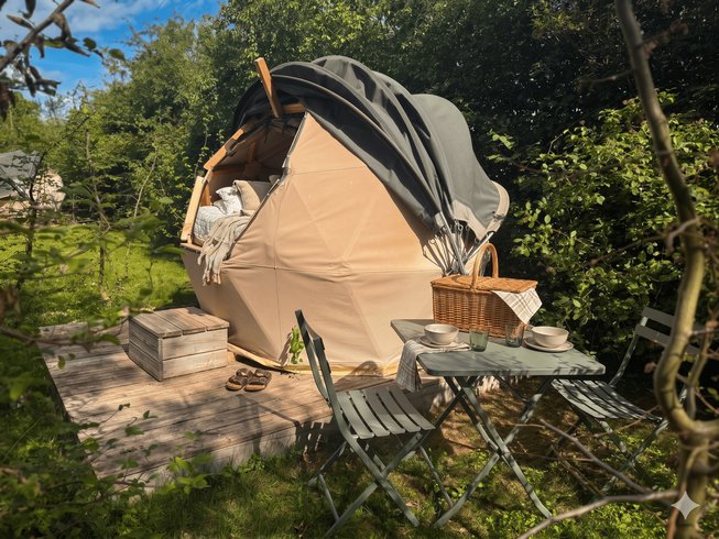 Hébergement AbracadaRoom : Bulle Hameau Nature - Image 1