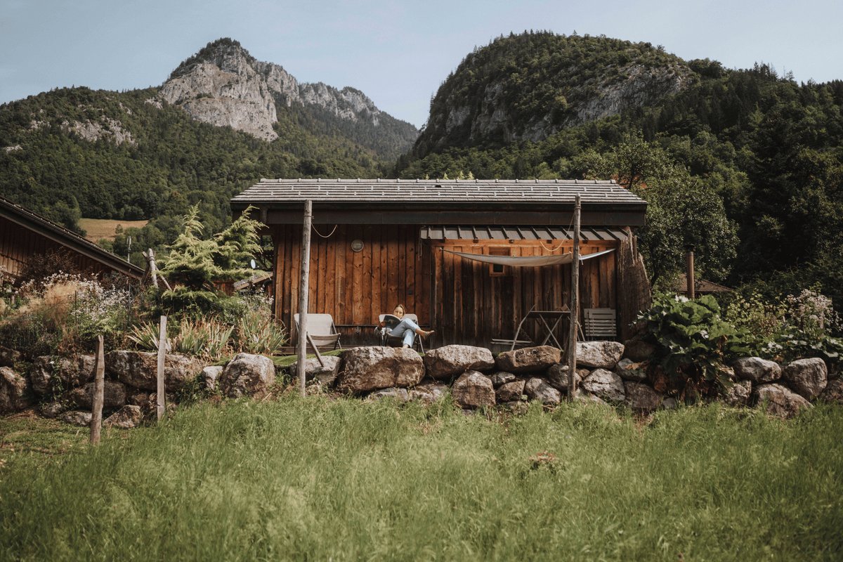 Chalet Trappeur & SPA à Le Biot (39)