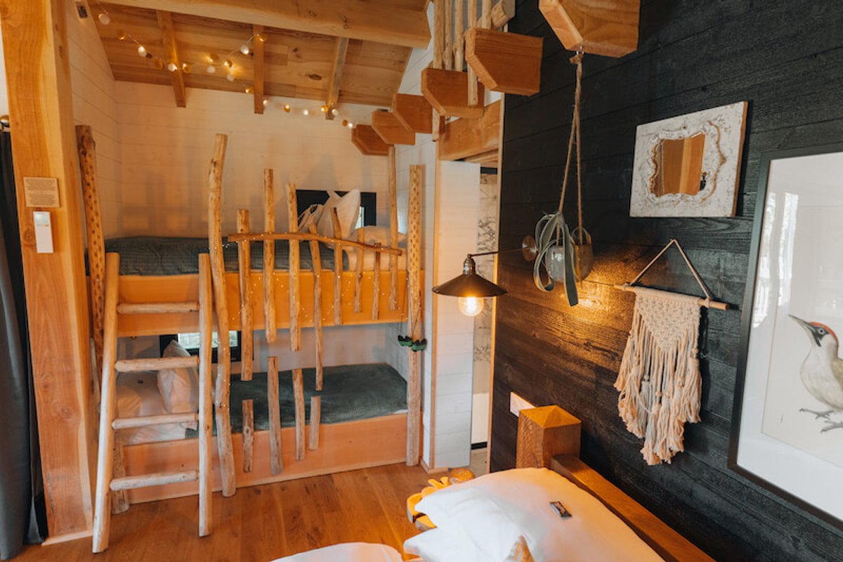 Cabanon Perché  à Château de Memanat à Chavanat (44)