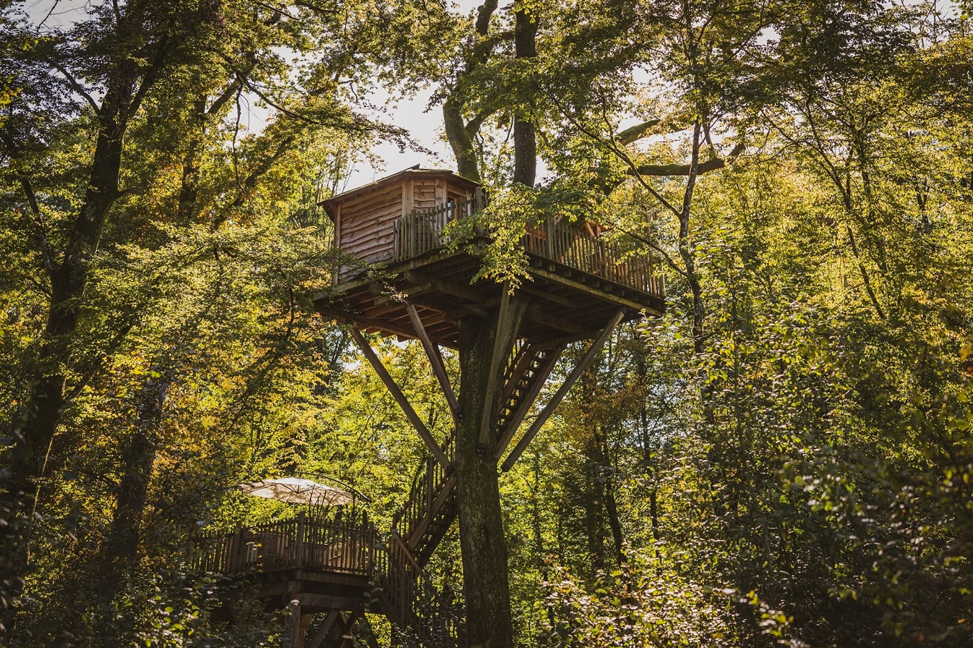Hébergement UnicStay : Cabane Spa Echo à Joncherey