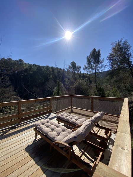 Hébergement AbracadaRoom : La Cabane Aéloria & Spa - Image 6