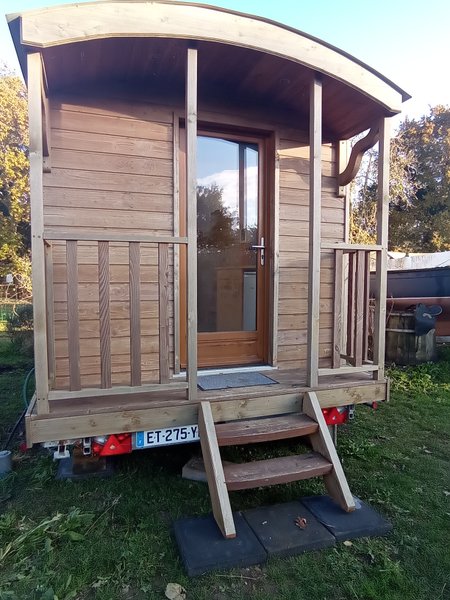 Hébergement AbracadaRoom : La roulotte de Val André - Image 3