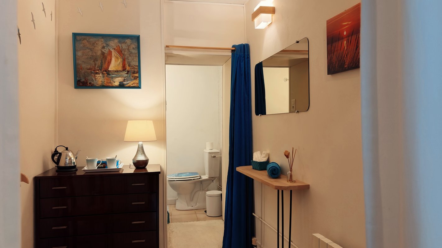 Chambre Bateau à Marennes (4)