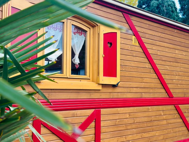 Domaine AbracadaRoom : Roulotte de l’île du Rhin - Image 2