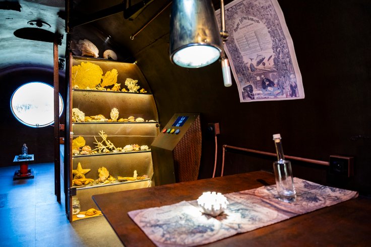 Hébergement AbracadaRoom : Le Nautilus & Sauna privatif - Image 30
