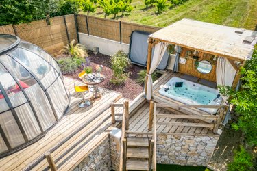 Vignabulle & Spa & Sauna à Saint Martin D'ardèche (4)