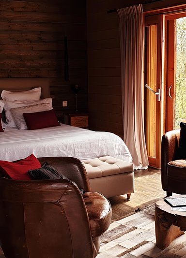 Lodge Vigne & Spa à Gardegan Et Tourtirac