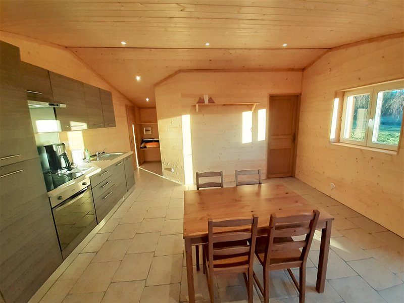 Hébergement AbracadaRoom : Chalet "Prairie" avec vue sur lac - Image 1