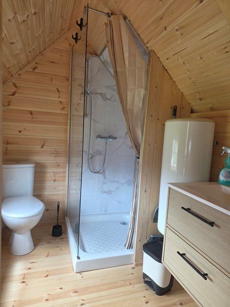 Hébergement AbracadaRoom : Yourte 5 pers - Grande Bleu - 7ème - Image 9