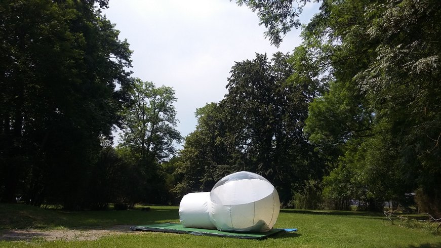 Hébergement AbracadaRoom : Lit-Bulle du Gave d'Ossau - Image 1