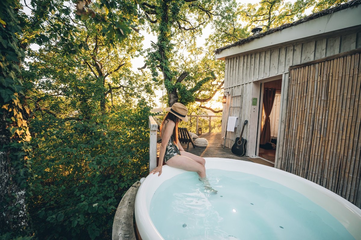 Cabane & Spa : Tropicabana à Labastide De Penne (3)