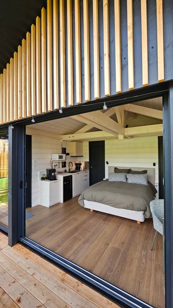 Hébergement AbracadaRoom : Les Logettes de Caroline, Ecolodge 2 & Bain Nordique - Image 6