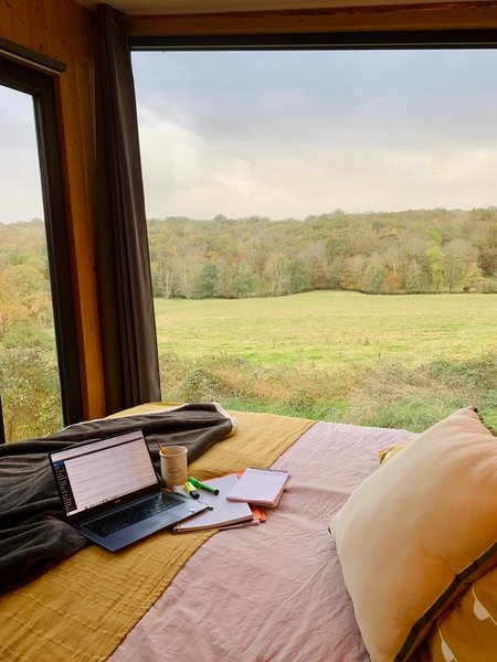 Domaine AbracadaRoom : Tiny House La Grange - Image 13