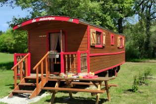 Roulotte Les Mésanges — Bohème Roumaine