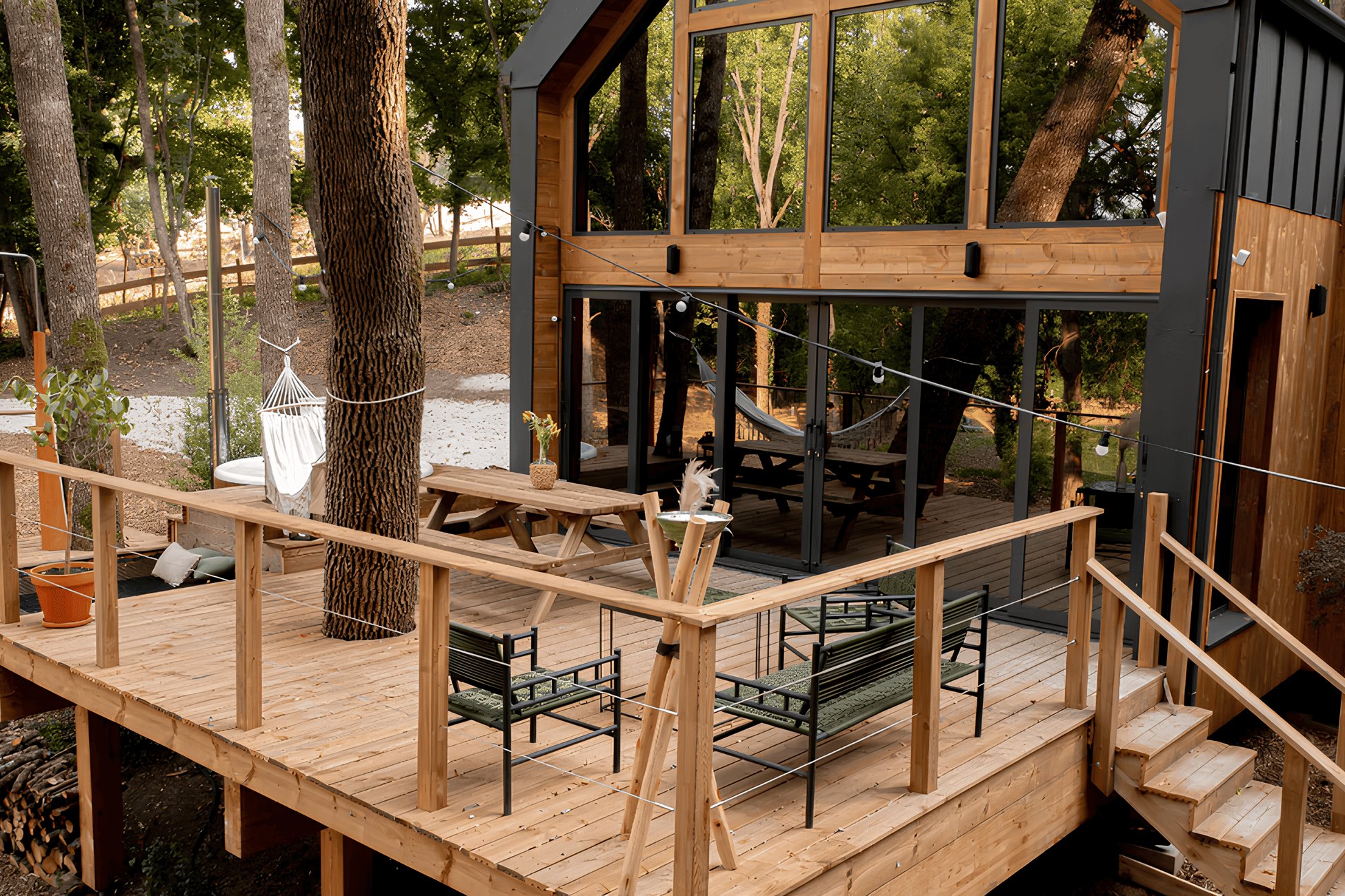 Hébergement UnicStay : Ecolodge la Palombière & Spa privatif à Saint Clar