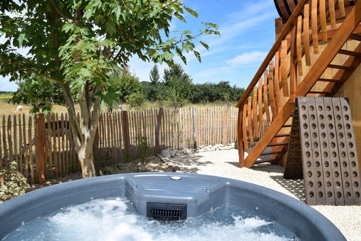 Hébergement AbracadaRoom : Coup de foudre en Anjou & Spa - Image 19