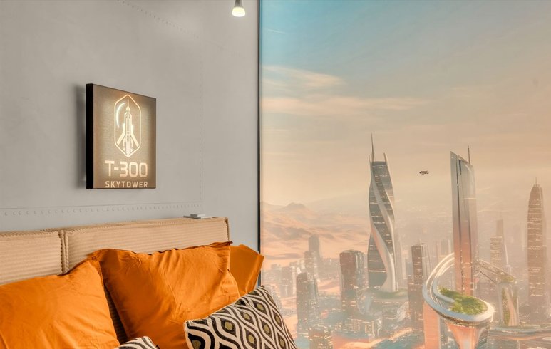 Hébergement AbracadaRoom : La planète inconnue - T300 Skytower - Toulouse - Cité de l'espace - Image 7