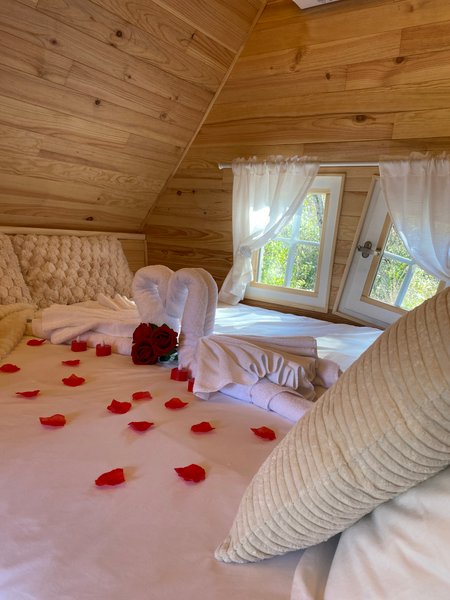 Hébergement AbracadaRoom : La Cabane Aéloria & Spa - Image 2