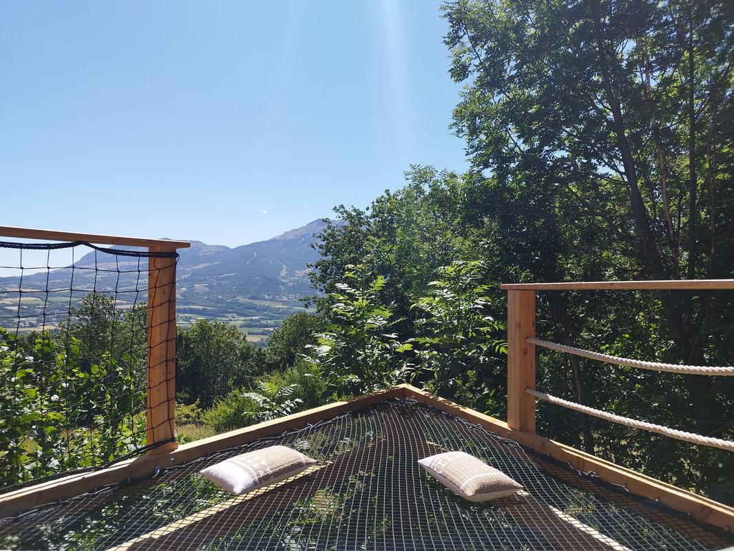 Cabane de l'Aiguille & SPA à St Julien En Champsaur (5)