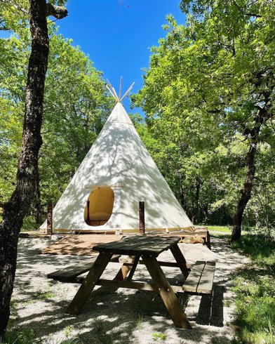 Hébergement AbracadaRoom : Dodo Tipi - Image 1