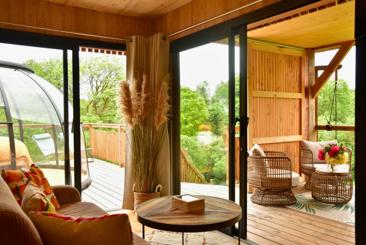 Le Scandilodge Dôme & Spa 3 à Quistinic (2)