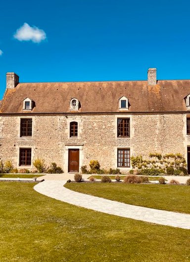 La Chambre de Caractère à Le Bu Sur Rouvres