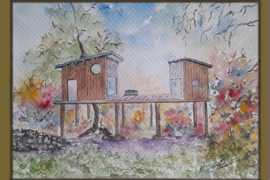 Ma cabane des rails & SPA — photo 2