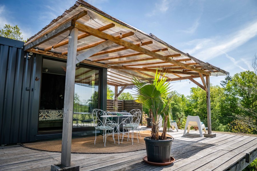 Hébergement AbracadaRoom : Containeur Gaïa & Spa - Image 9