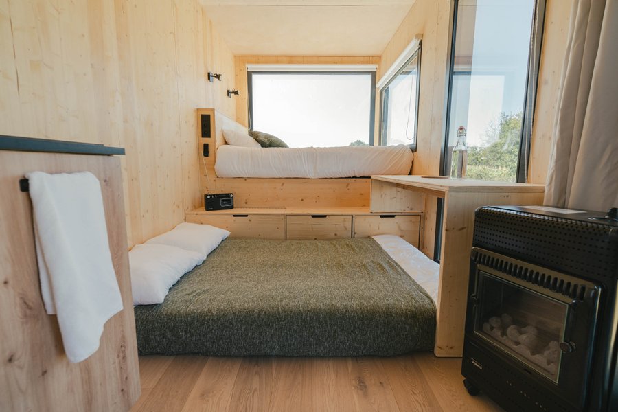 Hébergement AbracadaRoom : Parcel Tiny House - en Touraine proche du Zoo de Beauval - Image 11