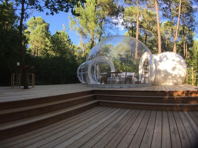 Hébergement AbracadaRoom : Bulle Sémillon & Spa - Image 3