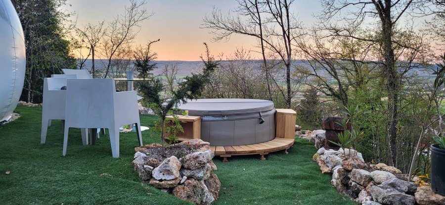 Hébergement AbracadaRoom : Les bulles de Champagne & Spa - Image 8