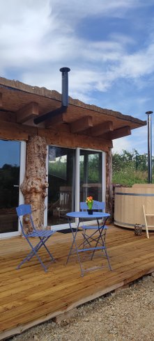 Hébergement AbracadaRoom : Cabane Panoramix pour les amoureux de la NATURE - Image 2
