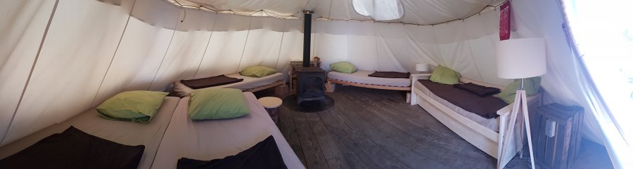 Hébergement AbracadaRoom : Tipi Nature - Image 2