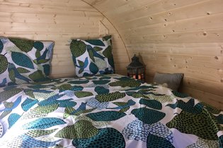 tonneau camping chambre