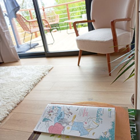 Hébergement AbracadaRoom : Ecolodge Tipi & bain nordique - Image 10