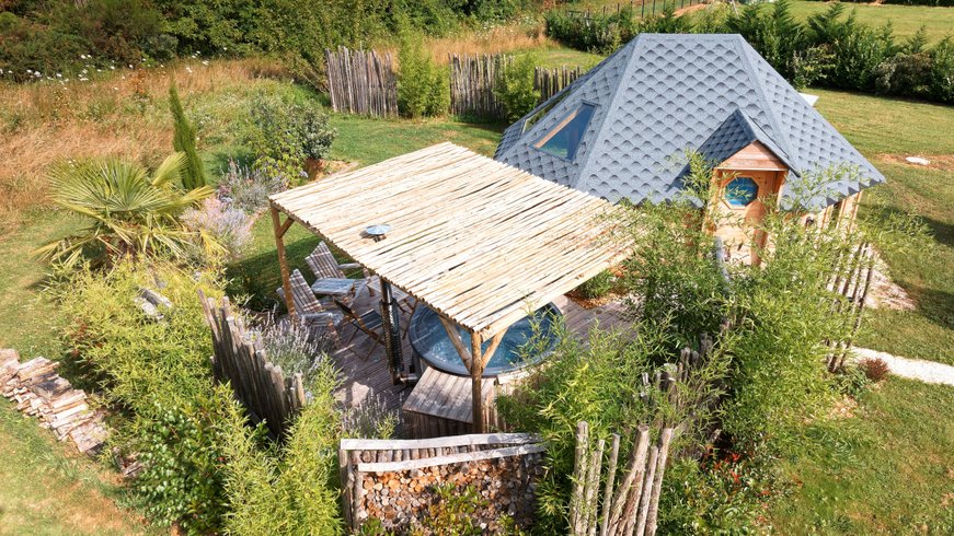 Hébergement AbracadaRoom : Cabane Spa Etoilée - Image 27