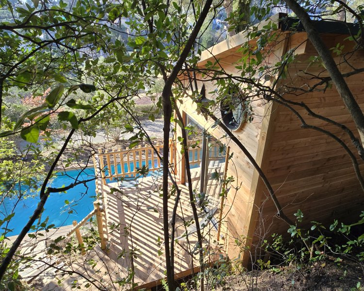 Hébergement AbracadaRoom : La Cabane Aixoise Piscine & Spa - Image 23
