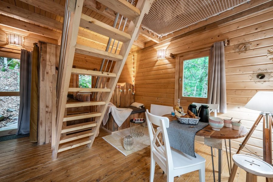 Hébergement AbracadaRoom : Cabane des Sylphes & Spa - Image 3