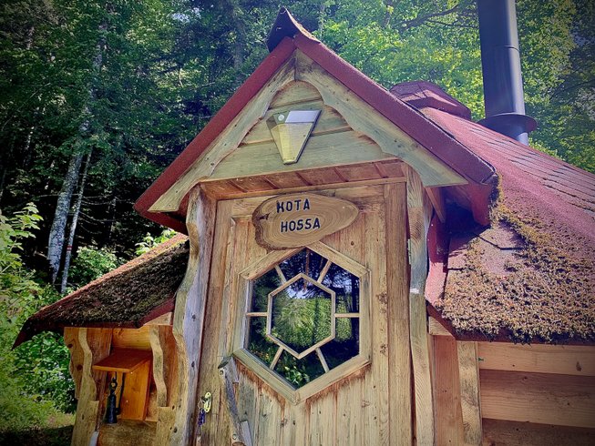 Hébergement AbracadaRoom : Kota 1 Hossa - Séjour trappeur auprès de chiens de traineau - Image 6