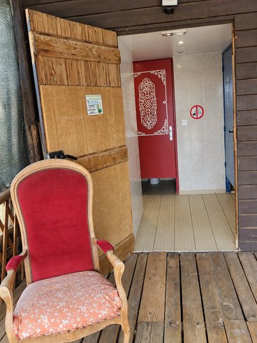 Hébergement AbracadaRoom : Yourte Loup Bleu - Image 10