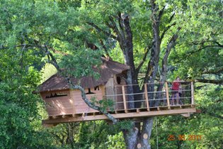 Treehouse Mayenne