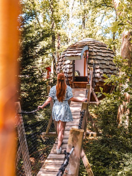 Hébergement AbracadaRoom : Cabane Spa Cocoon Romantique - Image 1