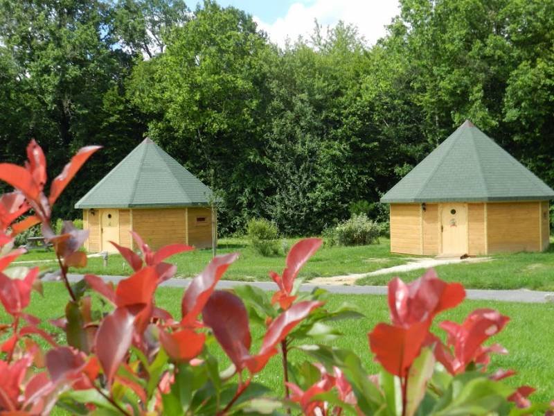 extérieur yourte isba