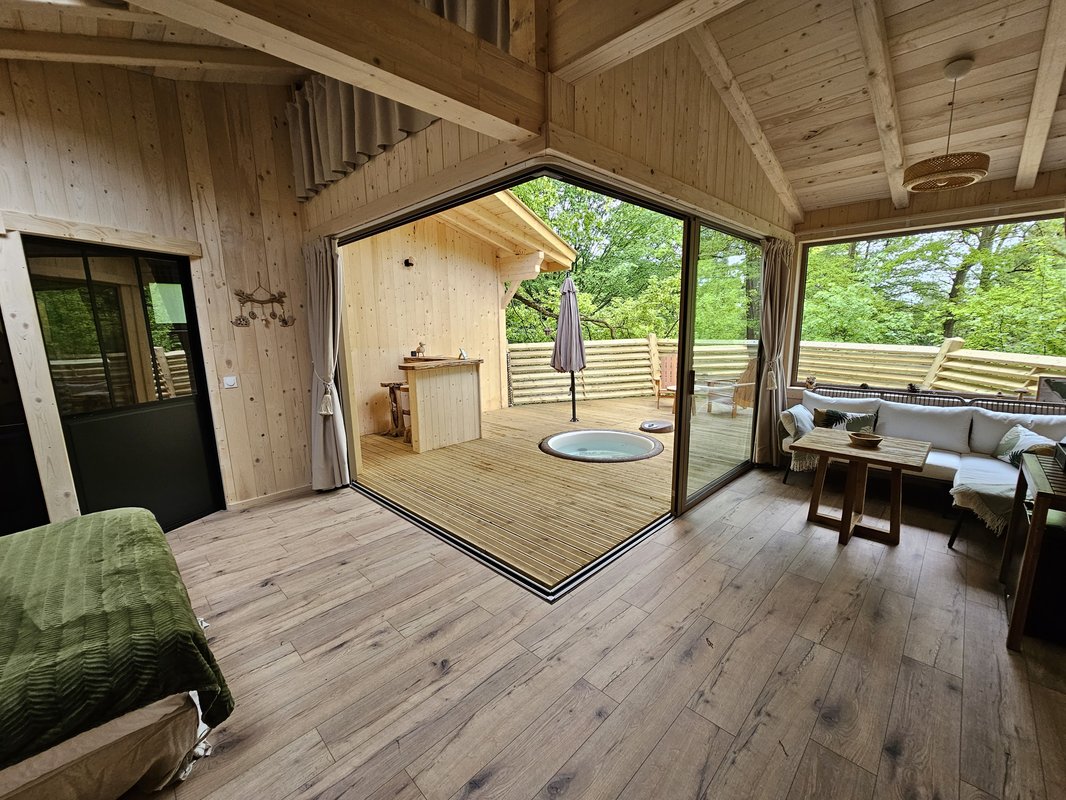 Cabane Spa Idylle à Rosoy-En-Multien (1)