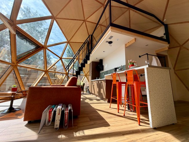 Hébergement AbracadaRoom : Dôme Orbe-Insolite-Sauna-Bain-Nordique-Climatisé - Image 11