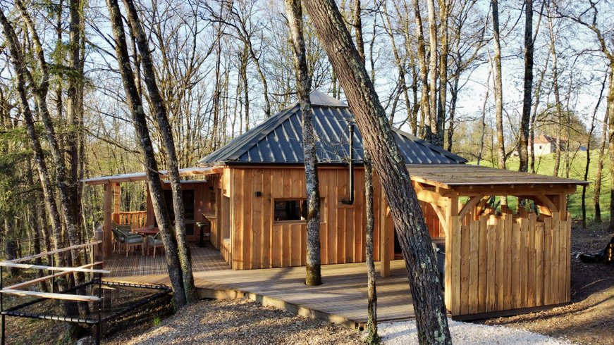 Hébergement AbracadaRoom : Cabane Tchanquée & Spa - Image 16