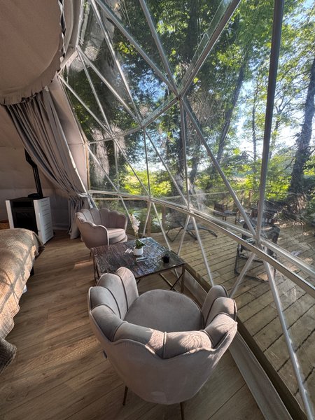 Hébergement AbracadaRoom : Bulle au Fil de l'eau & Bain nordique - Image 30