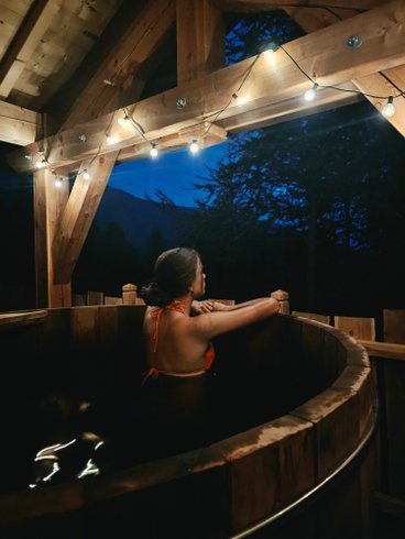 Hébergement AbracadaRoom : Cabane Hulotte & bain nordique - Image 2